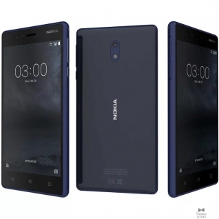 Nokia NOKIA 3 LTE DS TA-1032 TEMPERED BLUE11NE1L01A06 индиго
