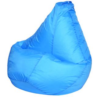 Кресло Мешок Груша Голубое (Оксфорд) (XL, Классический) DreamBag