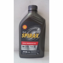 Трансмиссионное масло SHELL Spirax S6 GXME 75W-80 (Spirax GSX) 1 литр