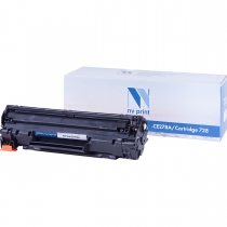 Совместимый картридж NV Print NV-CE278A/728 (NV-CE278A-728) для HP LaserJet Pro P1566, M1536dnf, P1606dn, Canon MF4580, 4570 21160-02