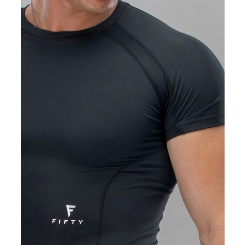Мужская компрессионная футболка Fifty Intense Pro Fa-mt-0101, черный размер S 42365248 4