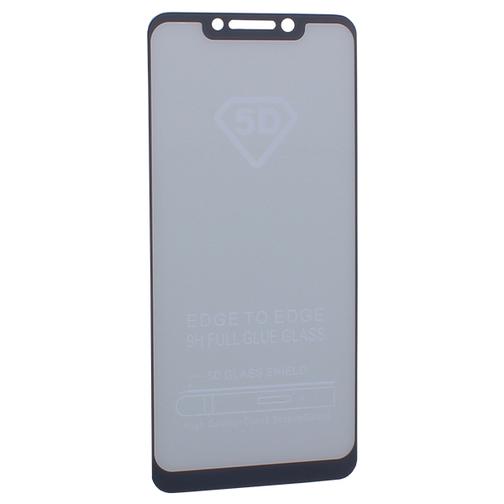 Стекло защитное 2D (полноклейкие) для Xiaomi Pocophone F1 Black YaBoTe 42529844