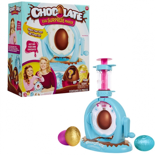 Набор для творчества Chocolate Egg Chocolate Egg Surprise Maker 647190 Набор для изготовления шоколадного яйца с сюрпризом 37604626