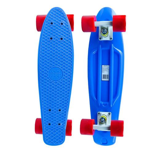 Скейтборд Maxcity Mc Plastic Board Small, синий 42220945