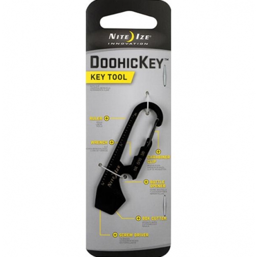 Мультитул-брелок Nite Ize Doohickey Key Tool Black KMT-01-R3 37687430
