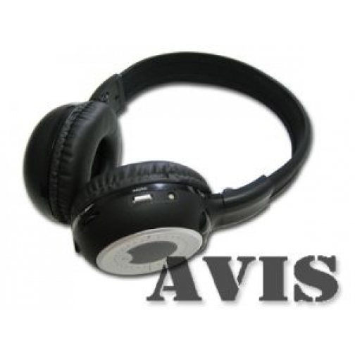 Беспроводные ИК наушники AVIS AVS004HP (одноканальные) Avis 833256 5