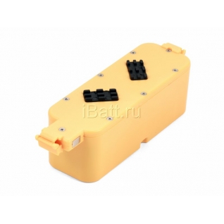 Аккумуляторная батарея iBatt для пылесоса iRobot Roomba 400. Артикул iB-T930 iBatt