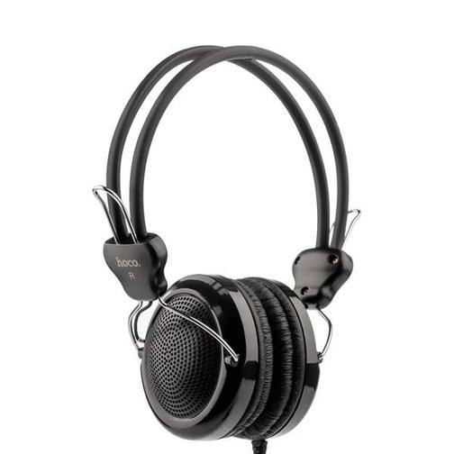 Наушники Hoco W5 Manno headphone (1.2 м) Black Черные 42532695