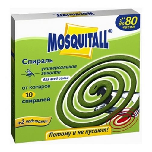 Спирали от комаров Mosquitall Россия 37456231