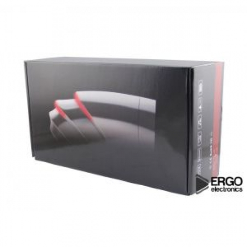 Мотоакустика Ergo ER600M (встроенный усилитель, 4” Hi-Fi динамики 2 шт. 2х100 Вт.) черный Ergo 6651342 5