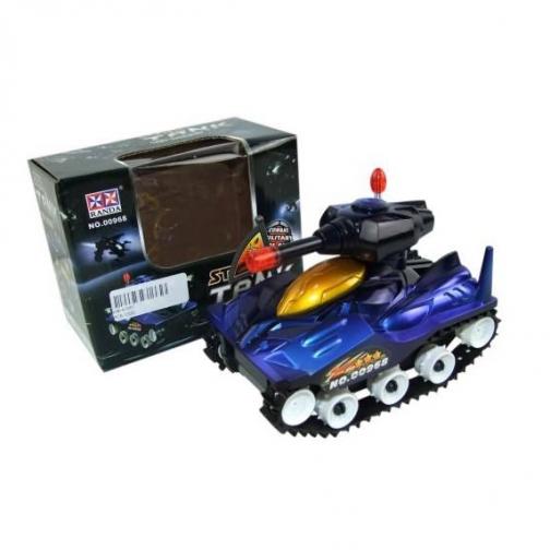 Электромеханический танк Star Tank (свет, звук) Junfa Toys 37712336 1