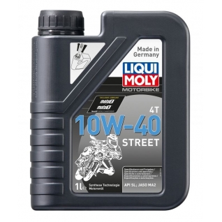 Моторное масло Liqui Moly Motorbike 4T Street 10W40 1л