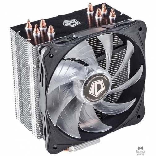 ID-Cooling Cooler ID-Cooling SE-214L-W 150W/PWM/ White LED/ all Intel/AMD/Screws 6871920