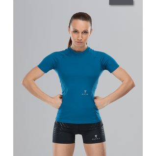 Женская компрессионная футболка Fifty Intense Pro Fa-wt-0101, синий размер S