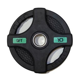 ORIGINAL FIT.TOOLS Диск олимпийский Original FitTools FT-2HGP-10 обрезиненный 10 кг