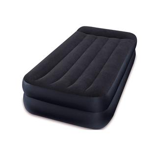 Кровать-матр."twin Pillow Rest Raised Airbed With Fiber-tech Bip",эл/н220v,191х99х42 INTEX