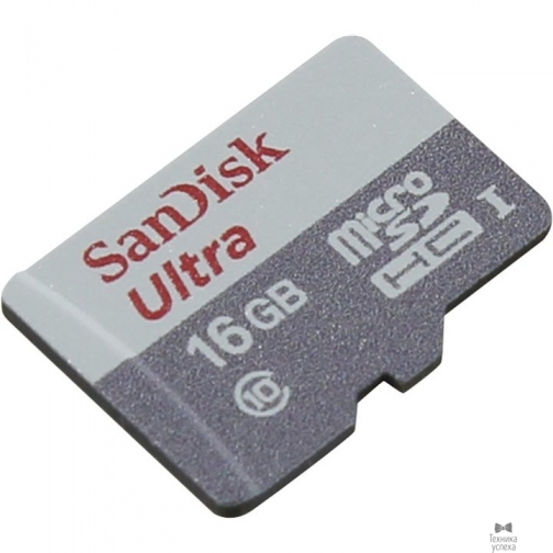 SanDisk Micro SecureDigital 16Gb SanDisk SDSQUNS-016G-GN3MN MicroSDHC Class 10, Ultra Android 9068156