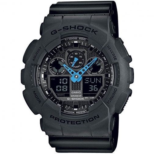 Мужские наручные часы Casio G-Shock GA-100C-8A 37935528