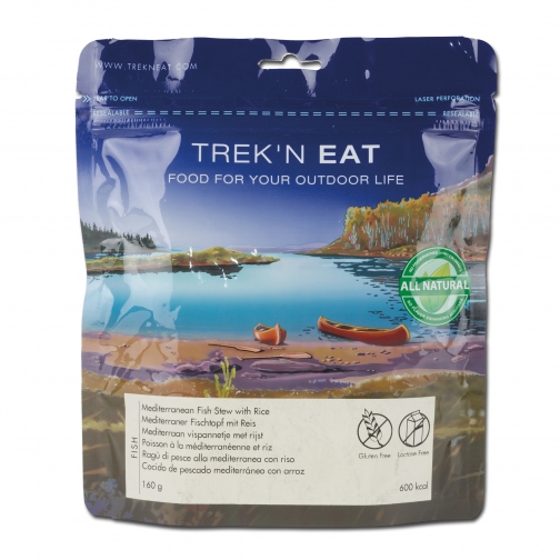 Trekking Mahlzeiten Паек Trek'N Eat рыбный суп с рисом по-средиземноморски 5018702