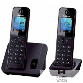 Panasonic Panasonic KX-TGH212RUB (черный) Беспроводной телефон