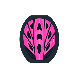 Шлем защитный Ridex Rapid, розовый (s-m)