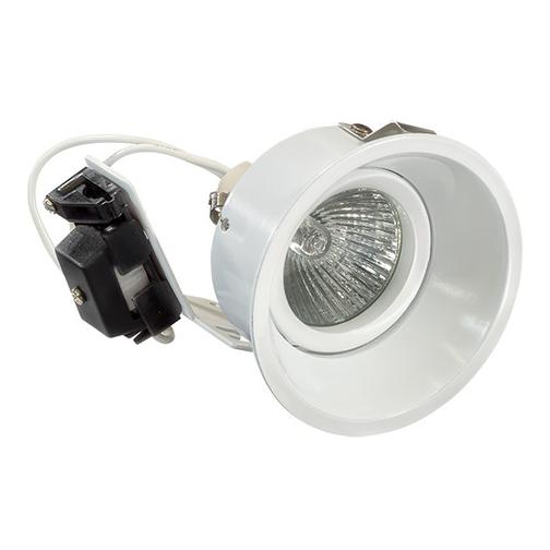 Светильник точечный встраиваемый декоративный под заменяемые галогенные или LED лампы Domino Lightstar 214606 42659485 3