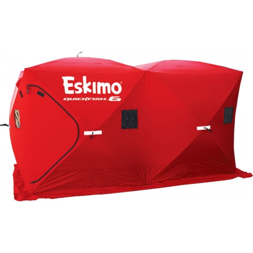 Зимняя рыболовная палатка Eskimo Quickfish 6 5762329