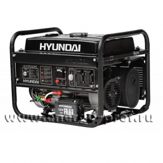 Электрогенератор Hyundai Бензиновый генератор HHY 3010 FE