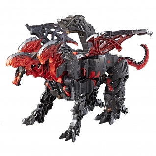 Робот "Трансформеры 5: Последний рыцарь" - Турбо Дракон (свет, звук) Hasbro