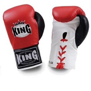 King Перчатки боксерские King KBGCO 8 унций красные