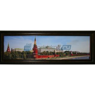 Картина "Кремлевская Набережная" со стразами Swarovski