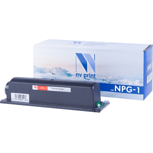 Совместимая тонер-туба NV Print NV-NPG-1 (NV-NPG1) для Canon NP1015, 1215, 1215S, 1218, 1318, 1510, 1520, 1530, 1550, 2010, 2020, 60 21109-02 37133391