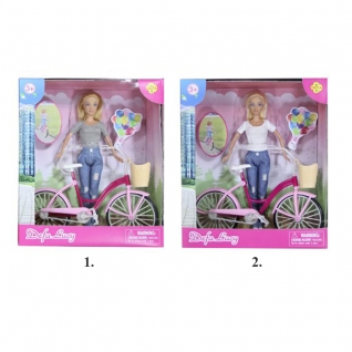 Кукла "Дефа Люси" - Летние прогулки с велосипедом Defa Lucy