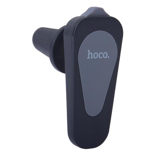 Автомобильный держатель Hoco CA37 Air outlet multi-function magnetic in-car holder магнитный универсальный в решетку черный 42532603