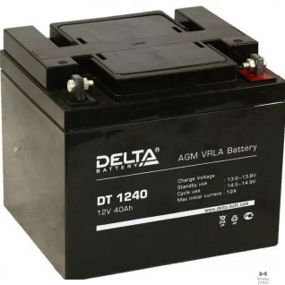 Delta Delta DT 1240 (40 А\ч, 12В) свинцово- кислотный аккумулятор
