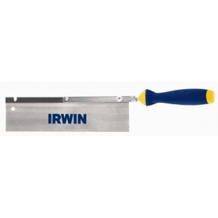 Ножовка (пасовка) Irwin 250 мм с поворотным полотном шириной 50 мм, каленный зуб, обрезиненная рукоятка