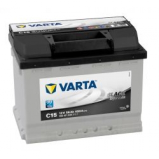 Аккумулятор VARTA Black Dynamic C15 56 Ач (A/h) прямая полярность - 556401048 VARTA C15