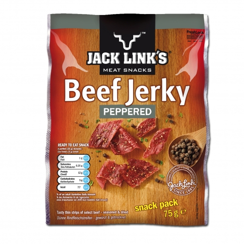 Jack Link's Говядина Jack Links вяленая перченая 75 г 5017715
