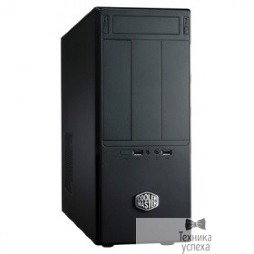 Cooler Master Cooler Master Case Elite 361, Black/BlackRC-361-KKN5 , 2xUSB2.0, w/o PSU, vertically and horizontally stands, ATX 37386239