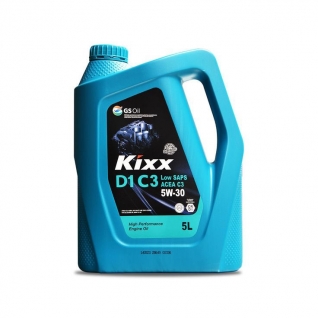 Моторное масло KIXX D1 C3 5W30 5л