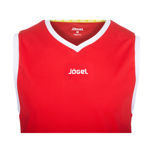 Майка баскетбольная Jögel Jbt-1001-021, красный/белый размер XS 42221298