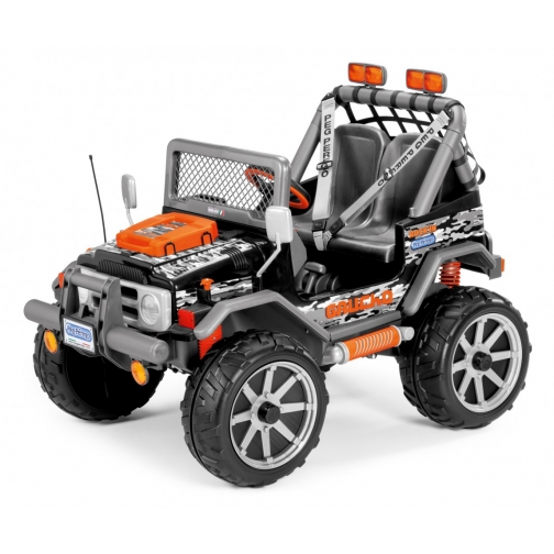 Детский электромобиль Peg Perego - Gaucho Rockin 2014, оранжевый 37716160