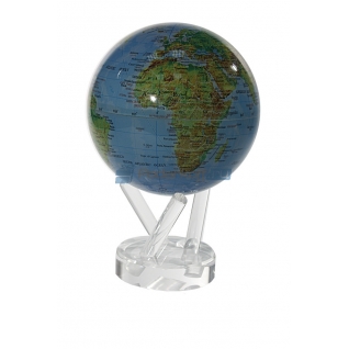 Глобус мобиле с общегеографической картой мира, d 16,5