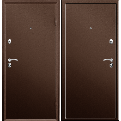 Дверь металлическая Valberg Б4 ПРАКТИК 2066/980/104 R/L 6439928