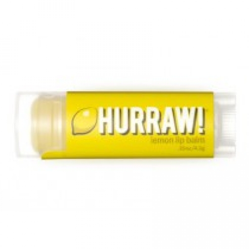 HURRAW! - Бальзам для губ Hurraw! Lemon Lip Balm 37693971