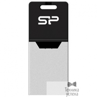 Silicon Power Silicon Power USB Drive 16Gb Mobile X20 SP016GBUF2X20V1K USB 2.0, MicroUSB, Silver