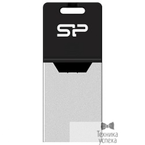 Silicon Power Silicon Power USB Drive 16Gb Mobile X20 SP016GBUF2X20V1K USB 2.0, MicroUSB, Silver 9151574