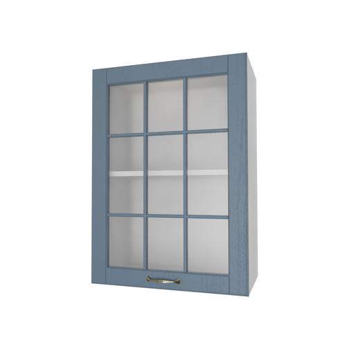 Кухонный модуль ПМ: РДМ Шкаф 1 дверь со стеклом 50 см Палермо 42746134 4