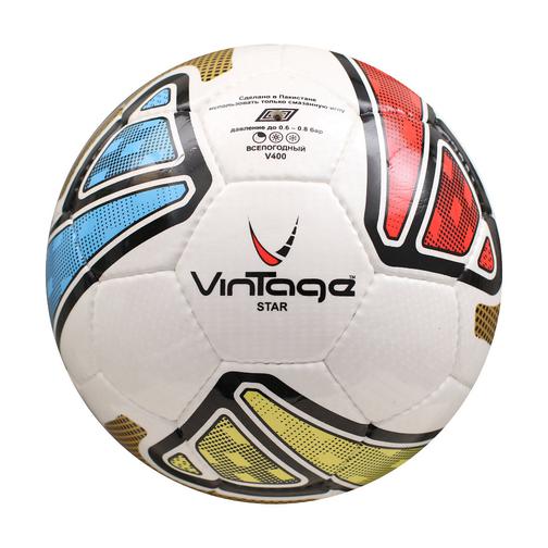 Мяч футбольный Vintage Star V400, р.5 42220194 5