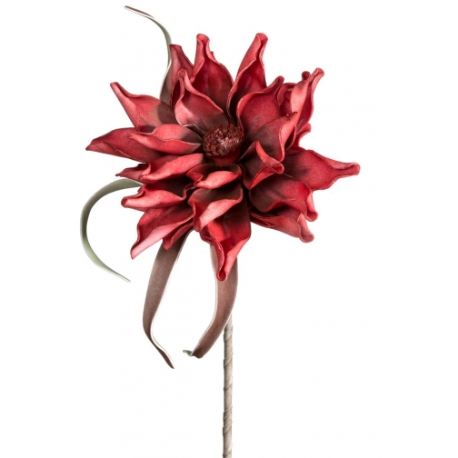 Искусственный цветок Red 7170128